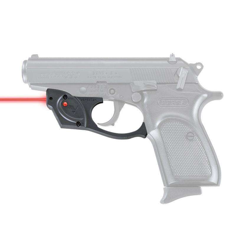 Sights Lasers Viridian Green Laser Ready Series Viridian Essential Red Laser Sight for Bersa Thunder 380 Non-ECR